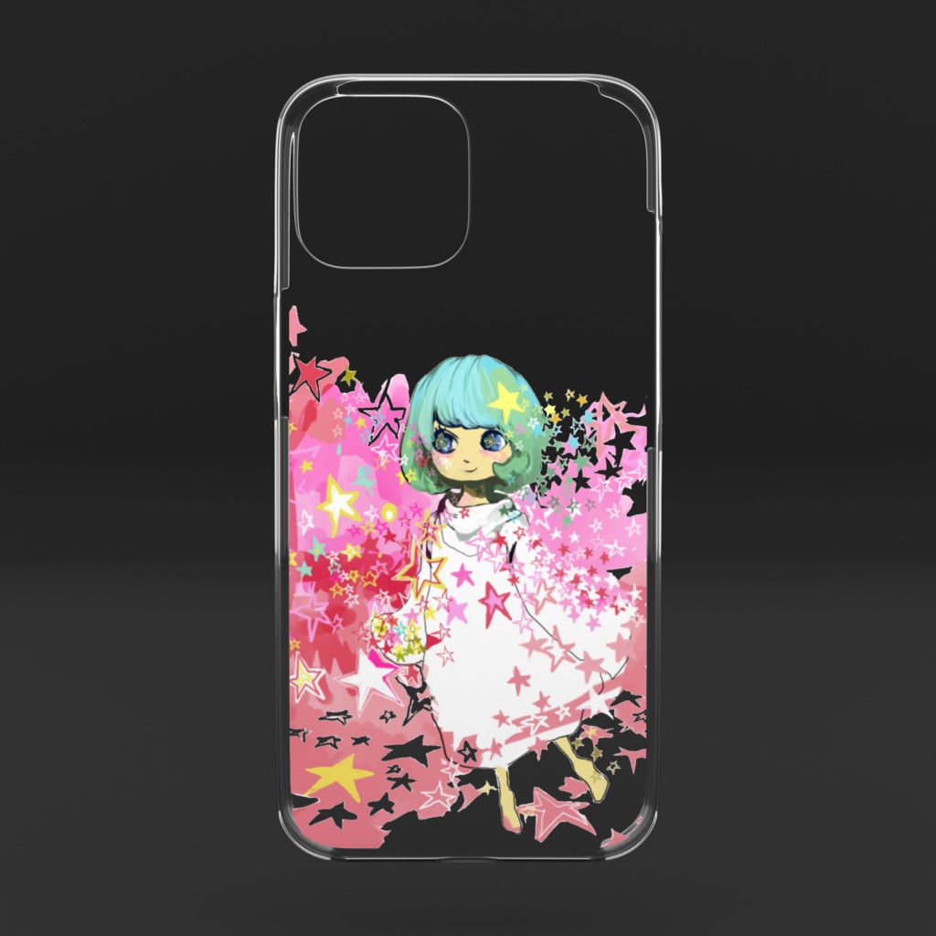 クリアiPhoneケース