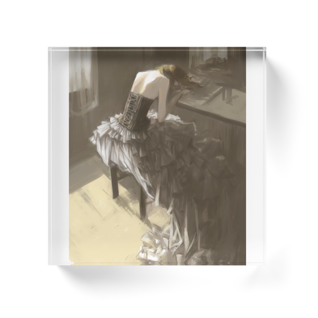 アクリルブロック