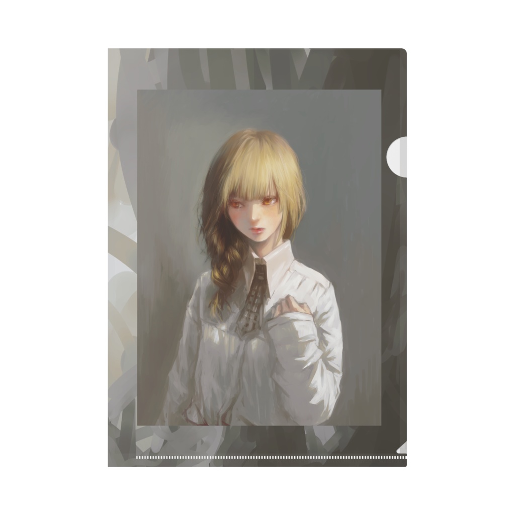 クリアファイル