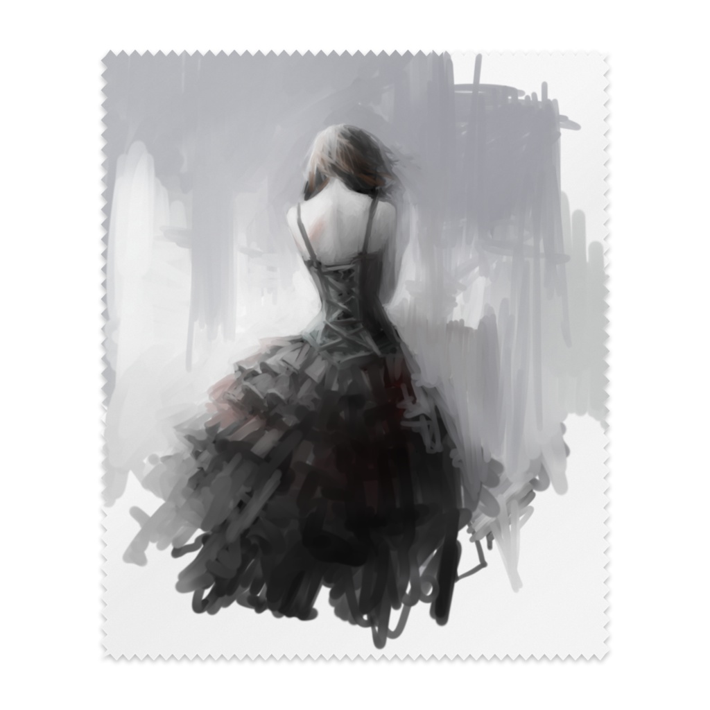 粒粒みかん　「無題」　メガネ拭き