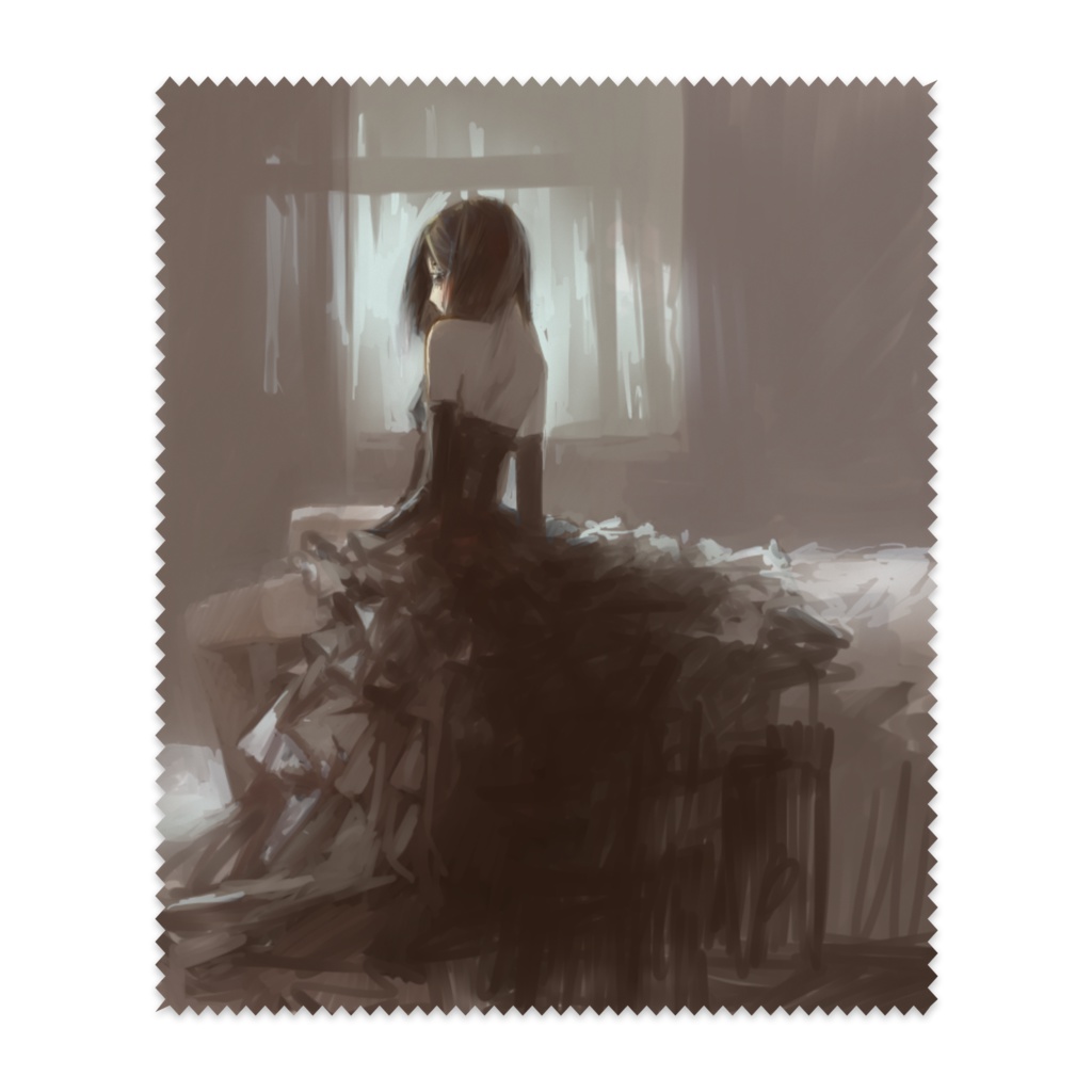 粒粒みかん 「無題」 メガネ拭き