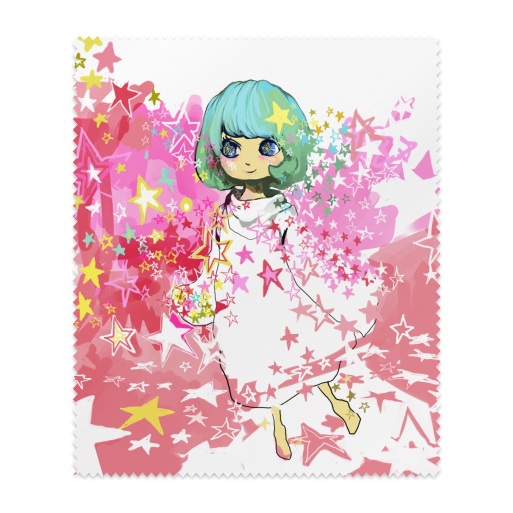 メガネ拭き 「☆☆☆☆☆」