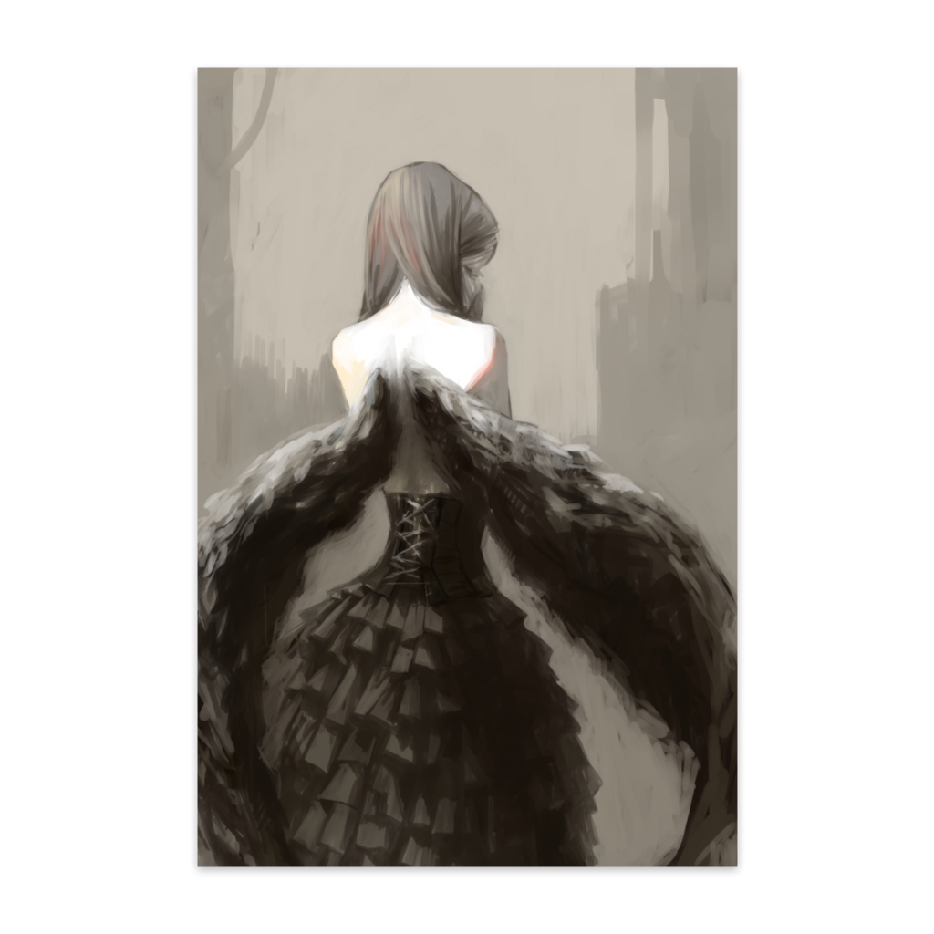 ポストカード(10セット)　　タイトル「無題」