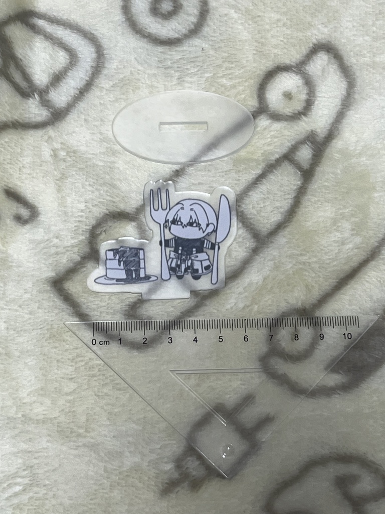 じとめアクスタ(ほっとけーき)