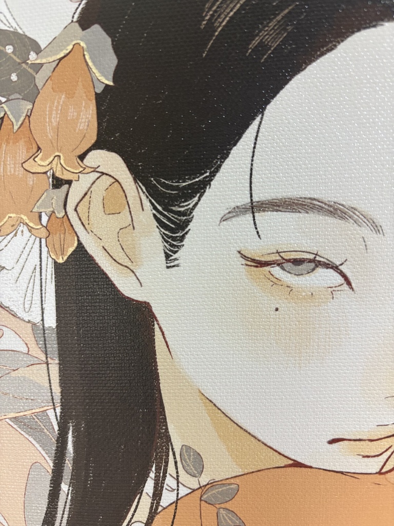 『エンゼルランプ 』(直筆サイン入り)キャンバスプリント