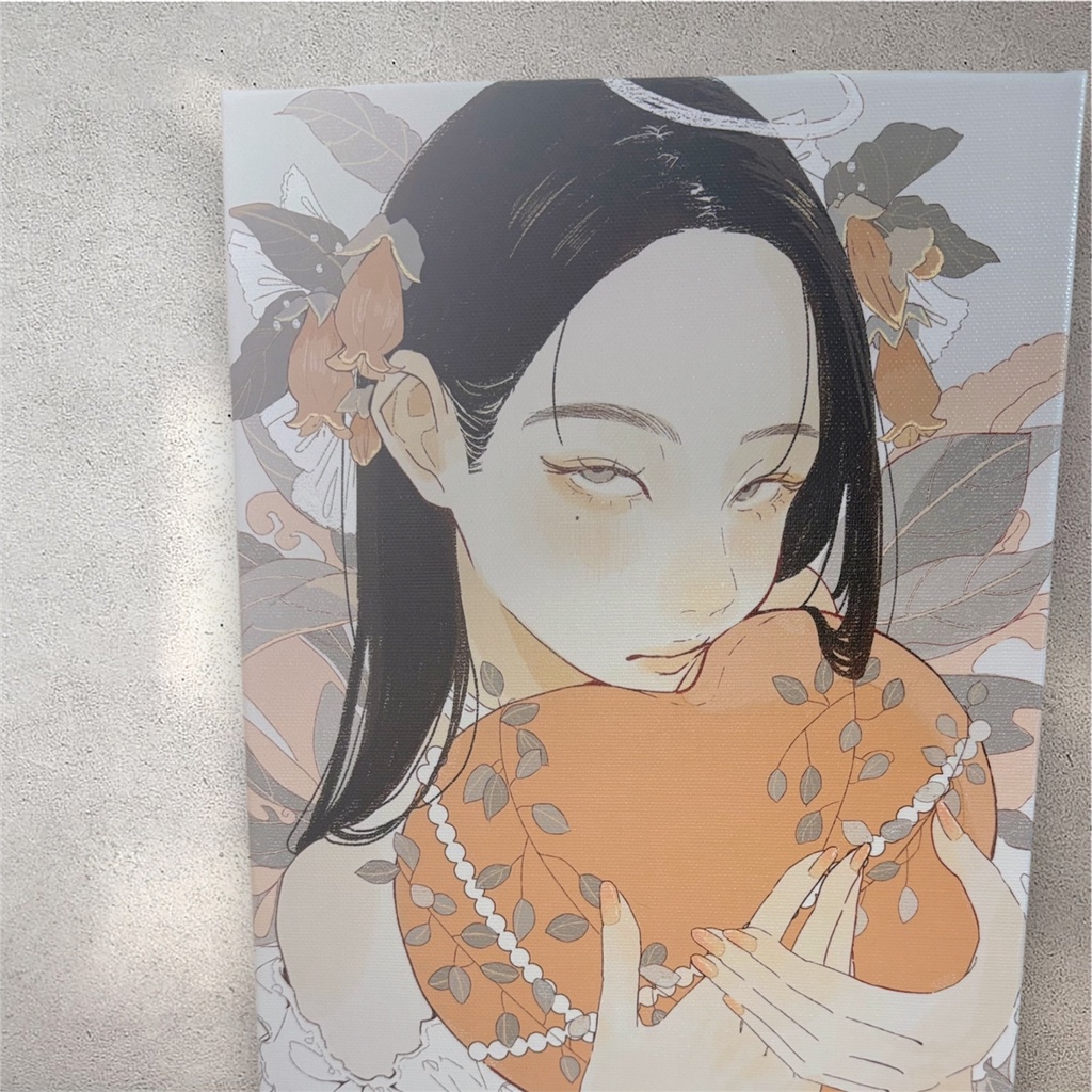 『エンゼルランプ 』(直筆サイン入り)キャンバスプリント