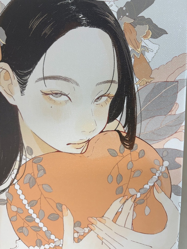 『エンゼルランプ 』(直筆サイン入り)キャンバスプリント