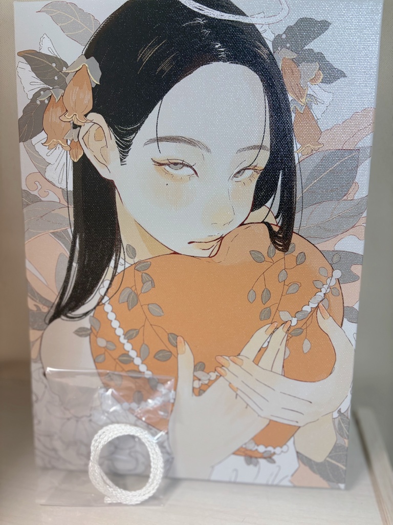 『エンゼルランプ 』(直筆サイン入り)キャンバスプリント