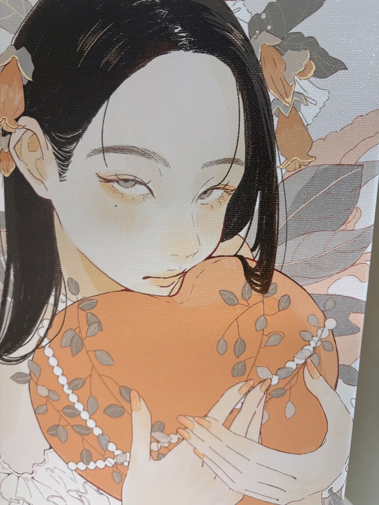 『エンゼルランプ 』(直筆サイン入り)キャンバスプリント