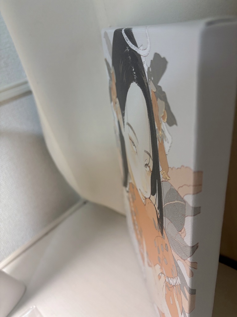 『エンゼルランプ 』(直筆サイン入り)キャンバスプリント