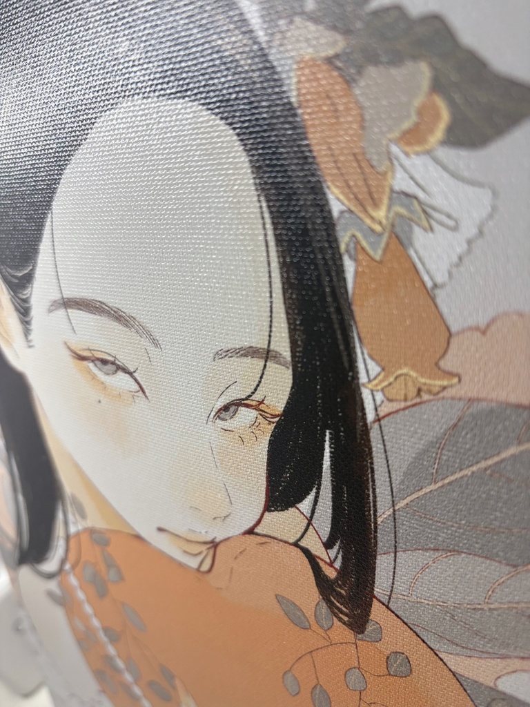 『エンゼルランプ 』(直筆サイン入り)キャンバスプリント