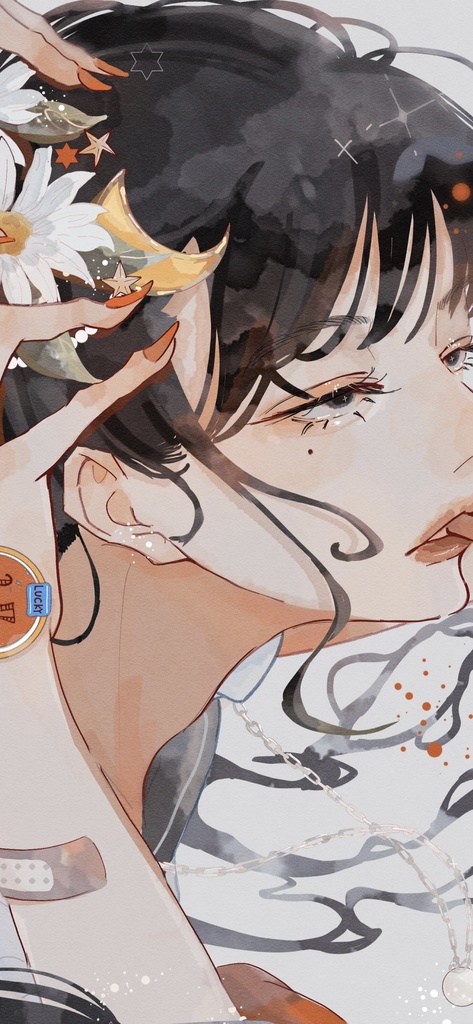 【煙を纏って】キャンバスプリント(直筆サイン入り)