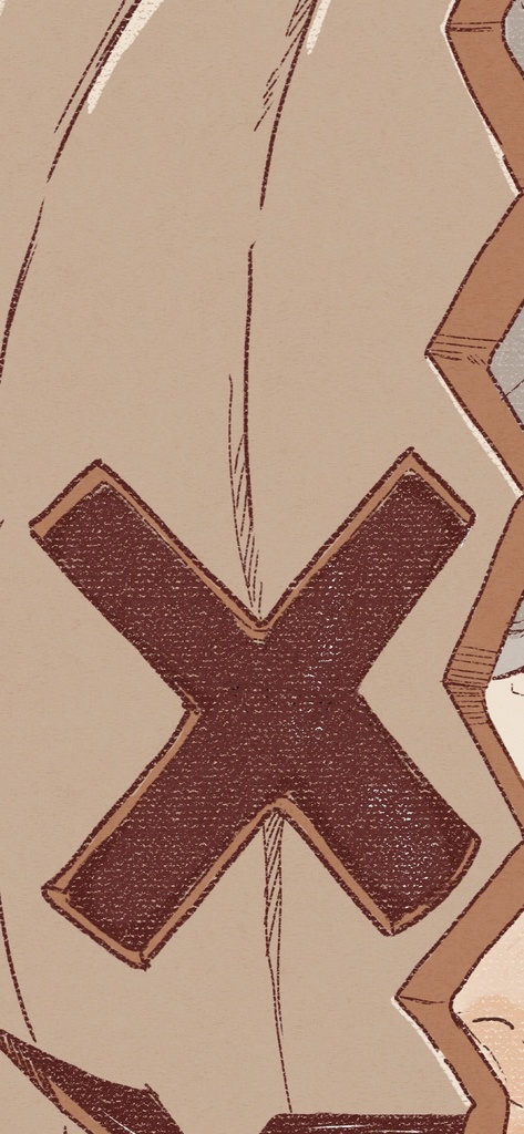 【仮面を被って】 キャンバスプリント 直筆サイン入り