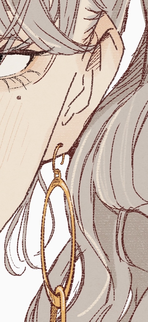 【仮面を被って】 キャンバスプリント 直筆サイン入り