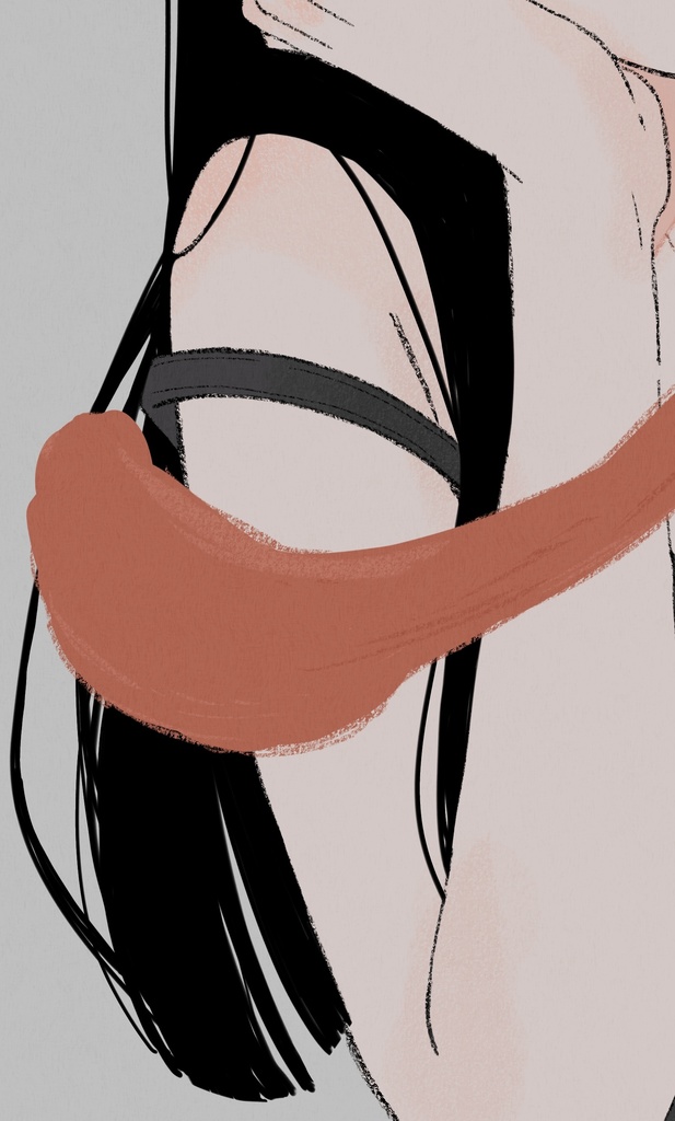 『笑って欲しいの。』キャンパスプリント(直筆サイン入り)