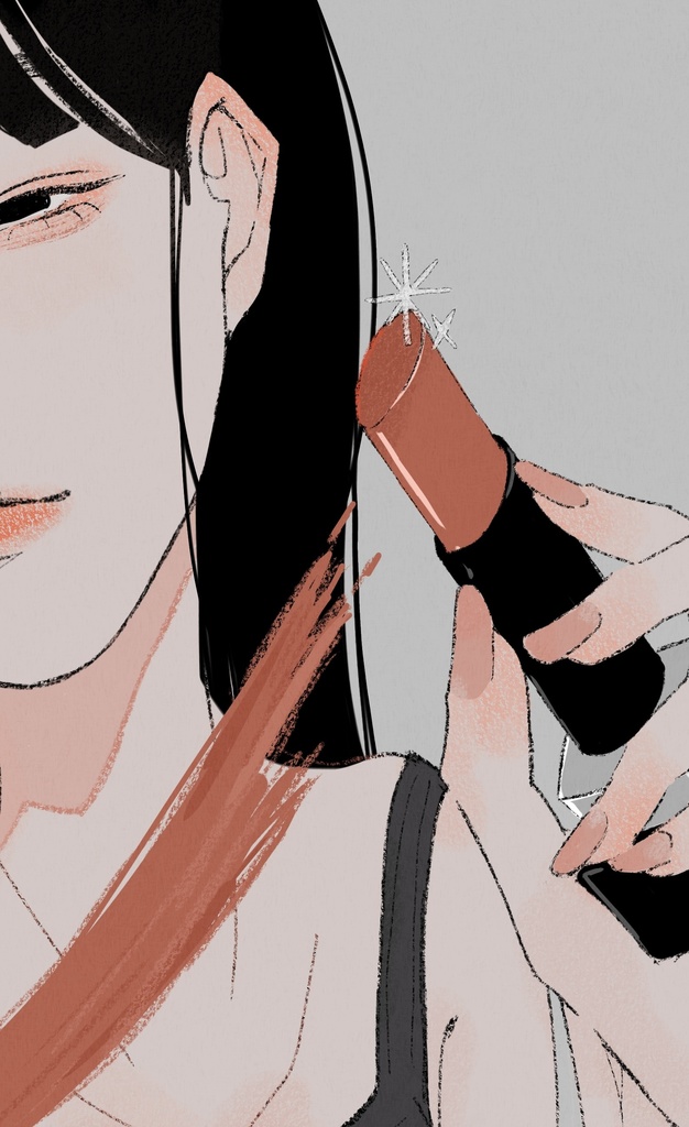 『笑って欲しいの。』キャンパスプリント(直筆サイン入り)