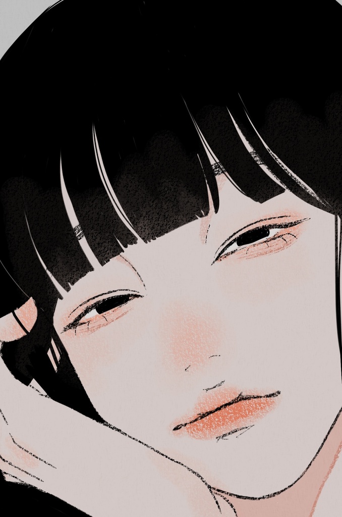 『笑って欲しいの。』キャンパスプリント(直筆サイン入り)