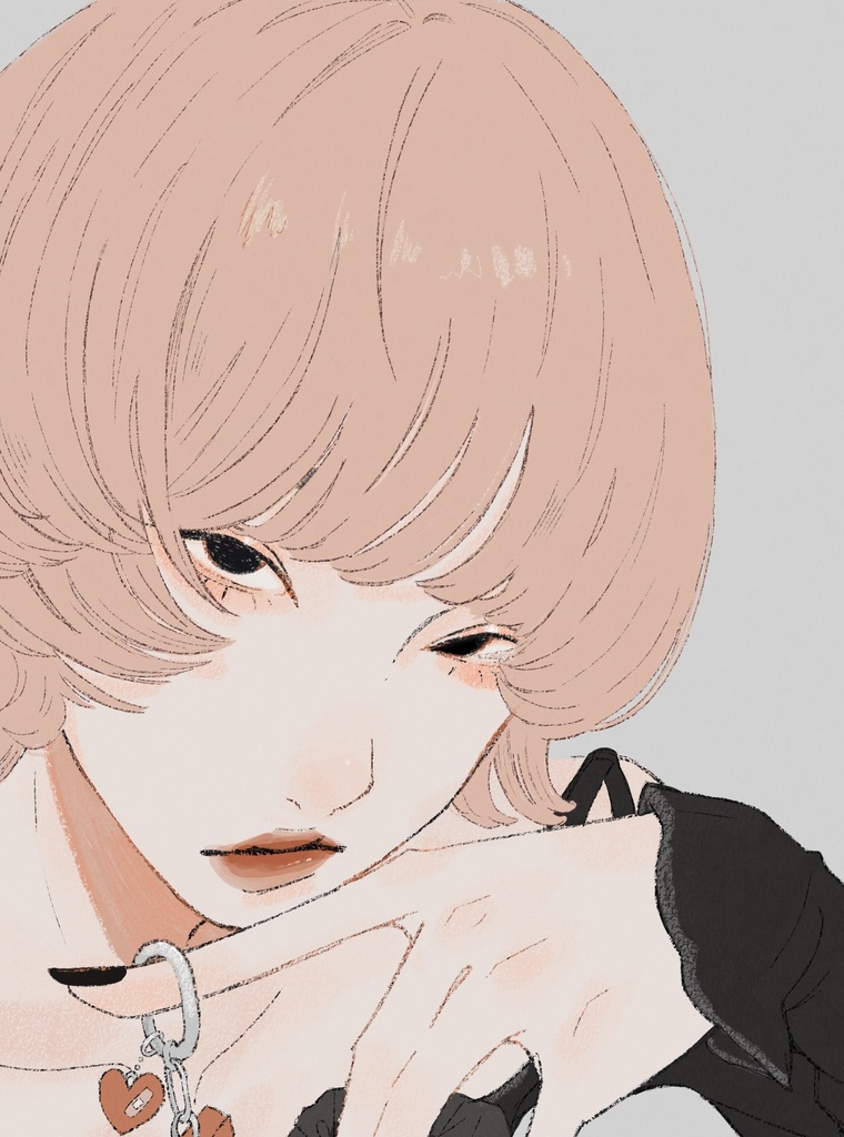 『ロックが足りない』キャンパスプリント (直筆サイン入り)