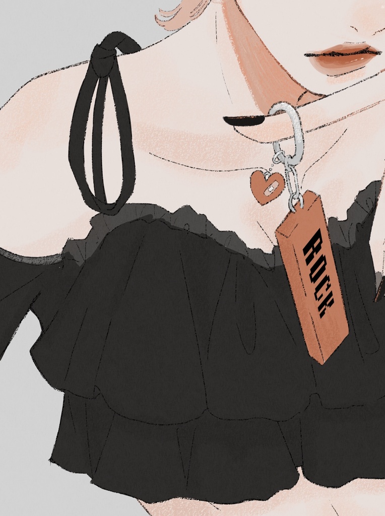 『ロックが足りない』キャンパスプリント (直筆サイン入り)