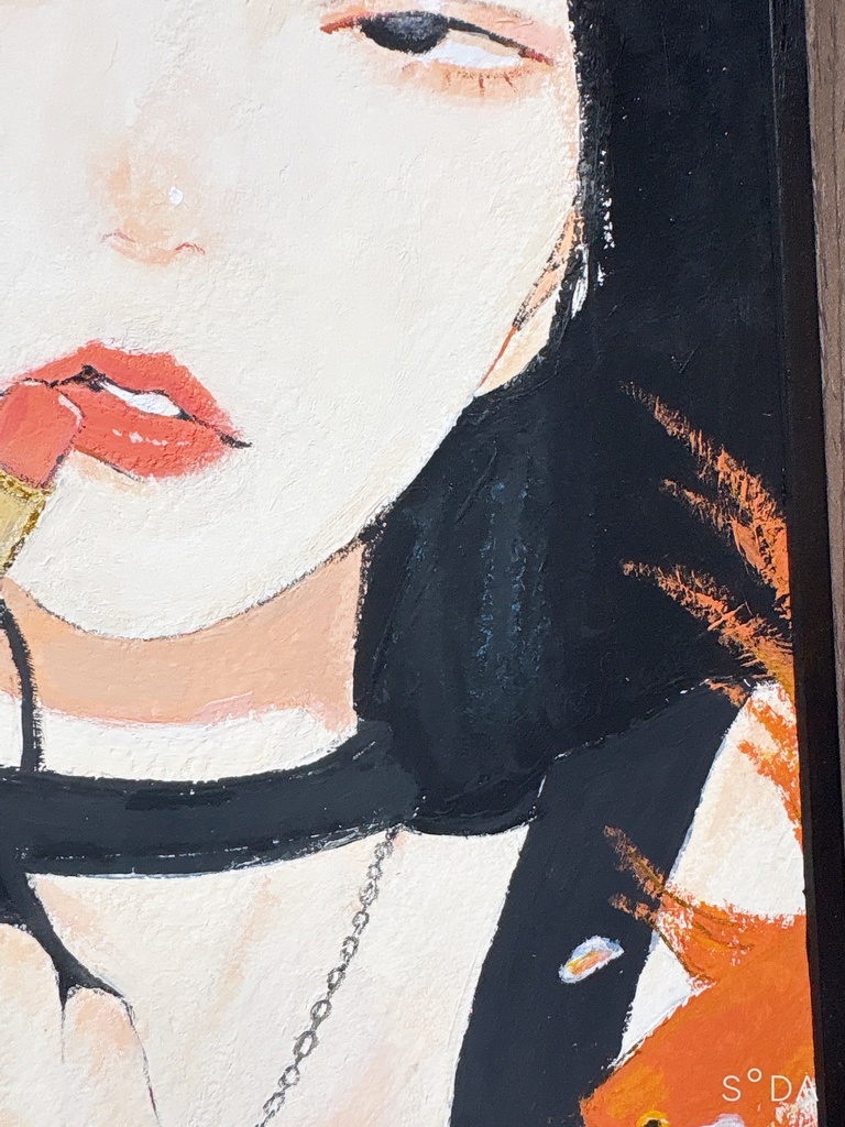 『私になる』 原画 (直筆サイン入り)