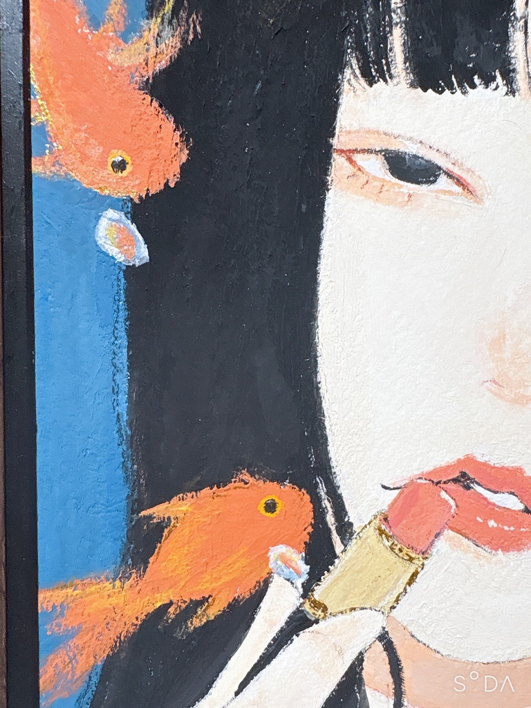 『私になる』 原画 (直筆サイン入り)