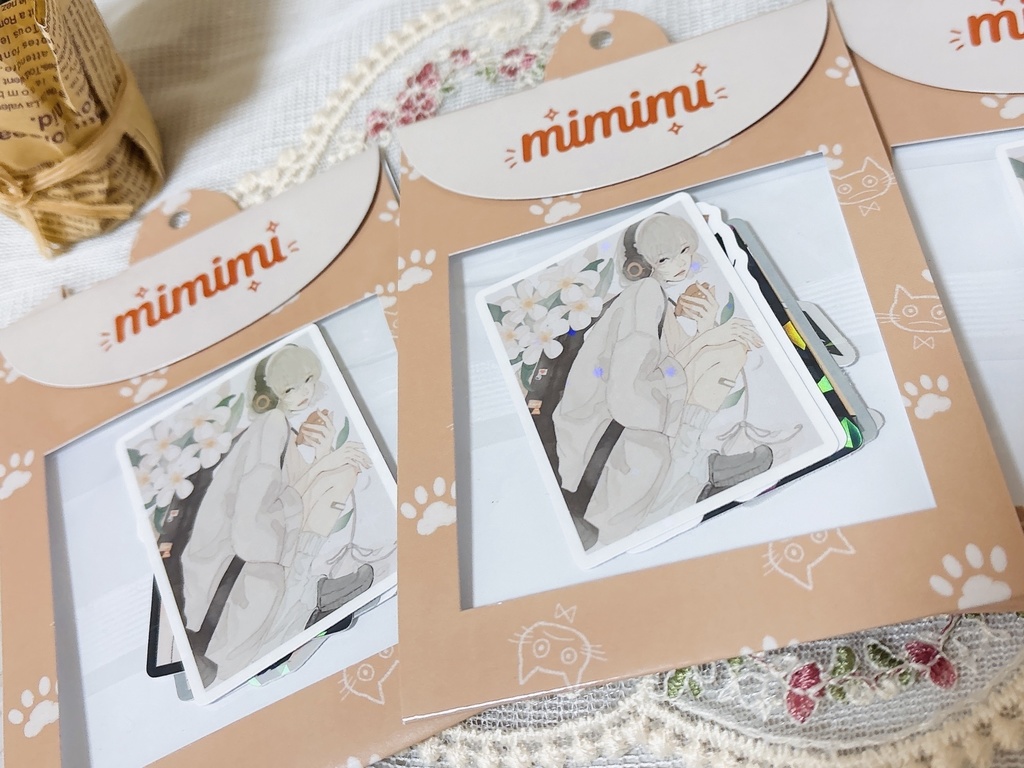 ステッカー 5種類セット