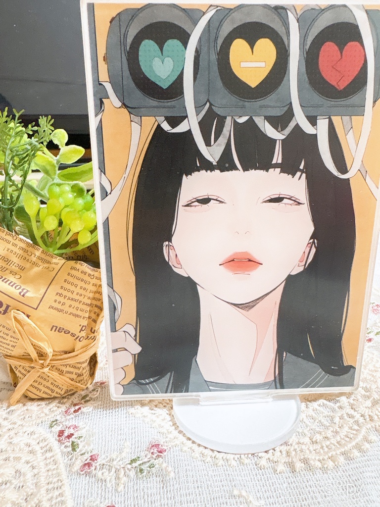 『君の気持ちは何色ですか?』アクリルスタンド