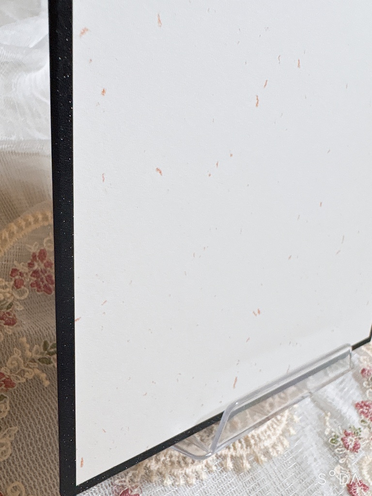 『ロックが足りない』アクリル色紙