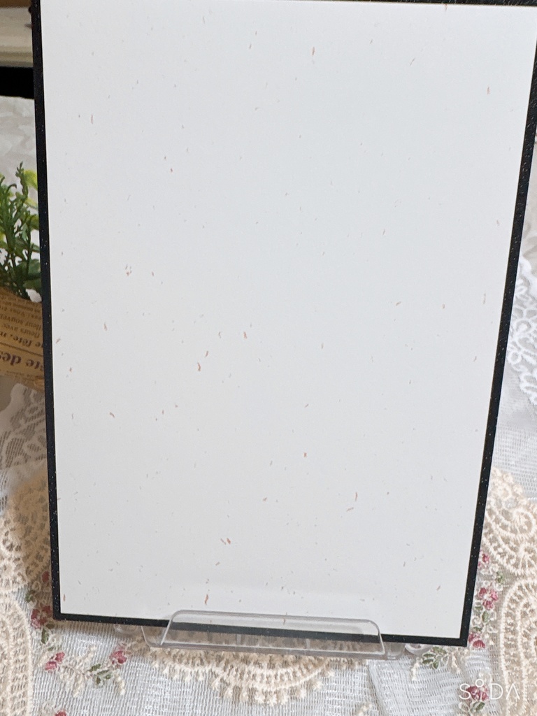 『ロックが足りない』アクリル色紙