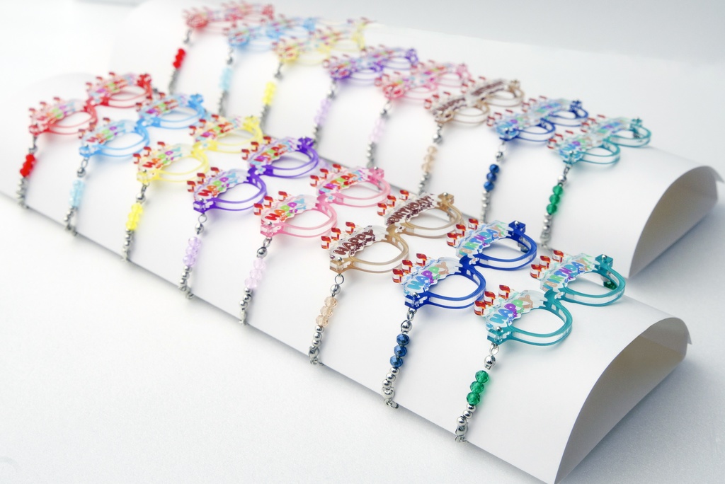 ハピバめがね Sサイズ