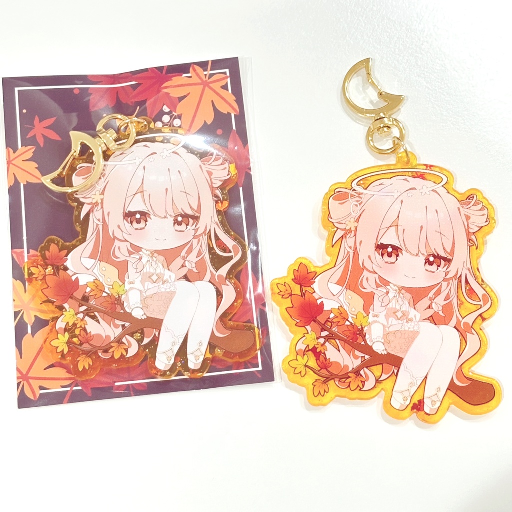 うちの子秋アクキー