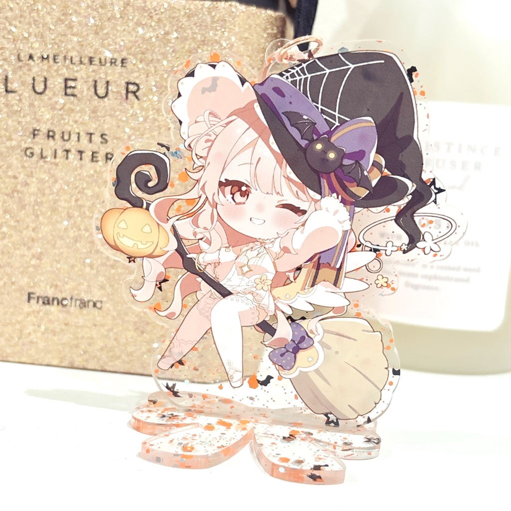 うちの子ハロウィンアクリルスタンド