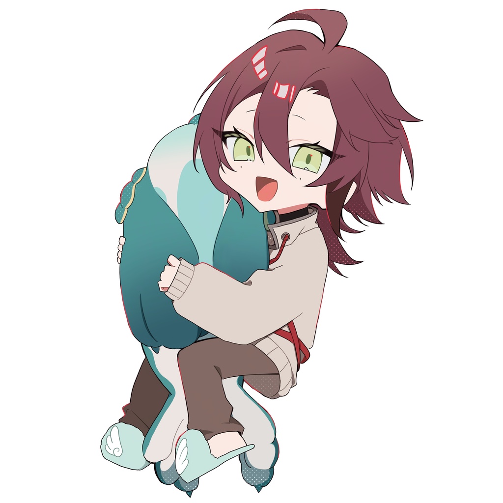 【コミックマーケット105】アクリルキーホルダー/鹿野院平蔵