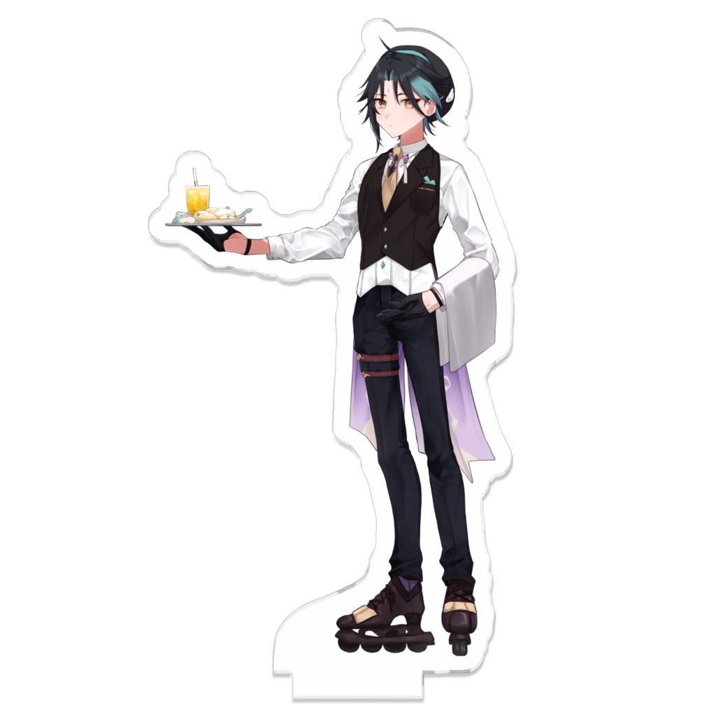 【原神】アメリカンウェイトレスアクリルスタンド【魈】