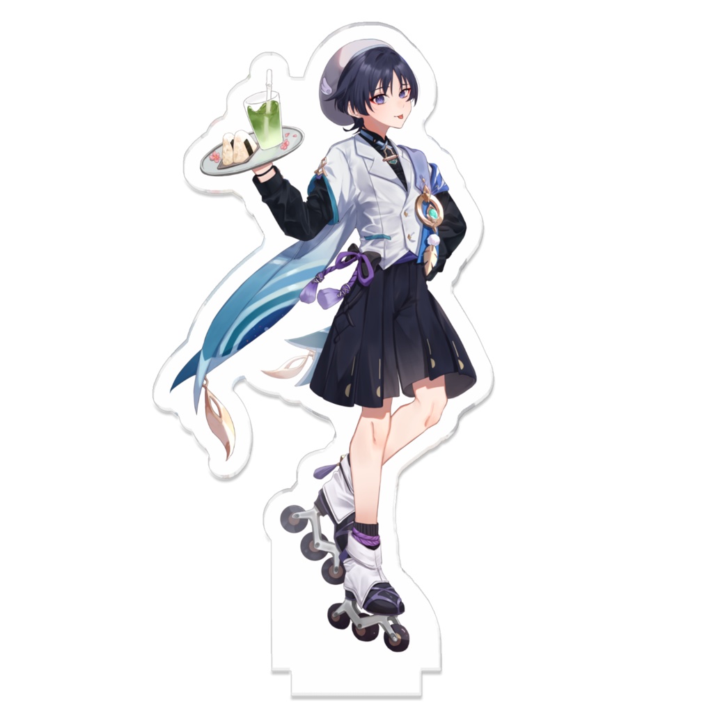 【原神】アメリカンウェイトレスアクリルスタンド【放浪者】