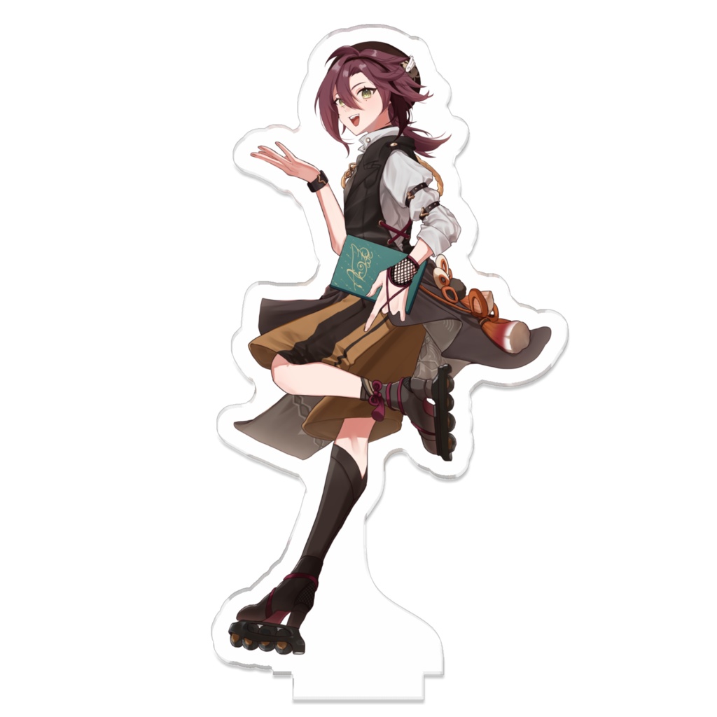 【原神】アメリカンウェイトレスアクリルスタンド【鹿野院平蔵】