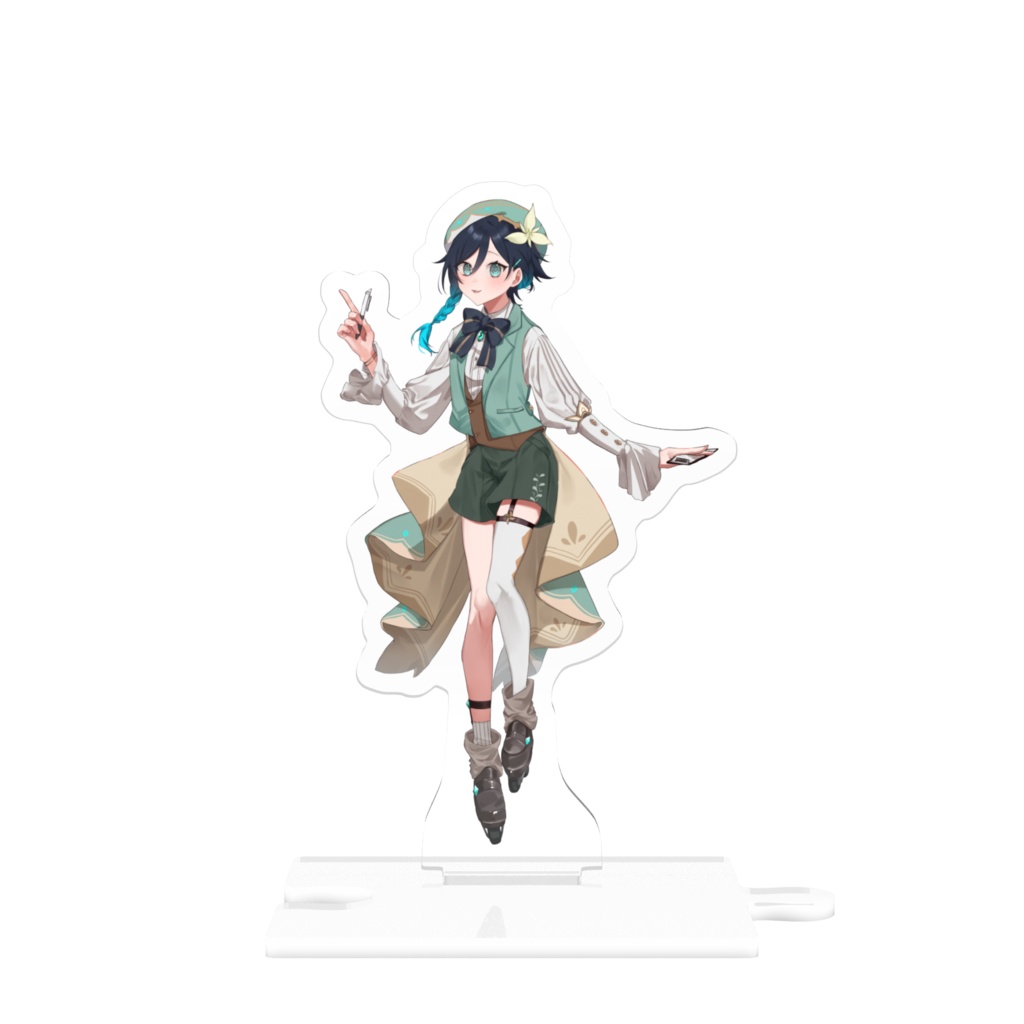 【原神】アメリカンウェイトレスアクリルスタンド【ウェンティ】