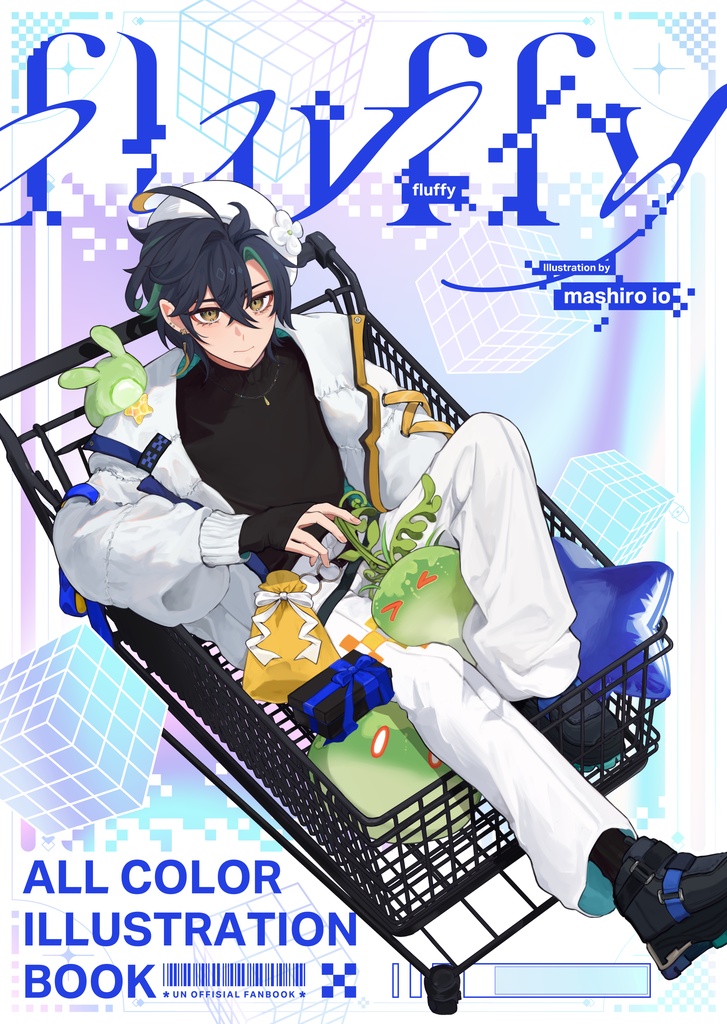 C107イラスト本