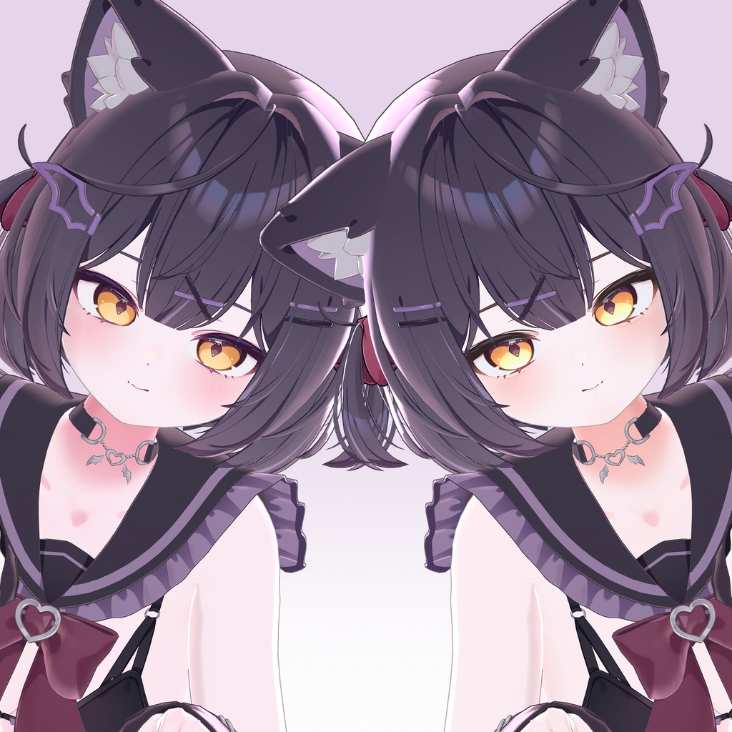 【ショコラ/Chocolat 対応】MAKEUP & 表情パッケージ ❤︎