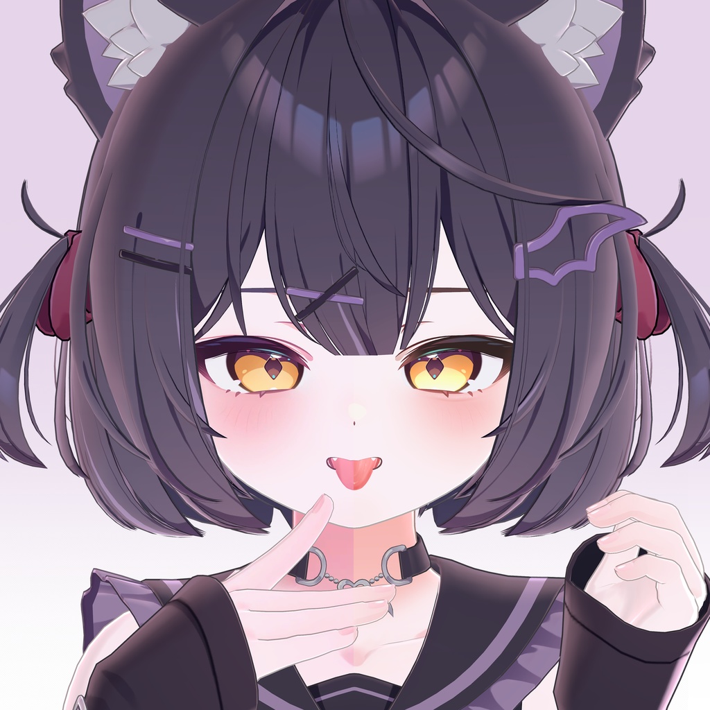 【ショコラ/Chocolat 対応】MAKEUP & 表情パッケージ ❤︎