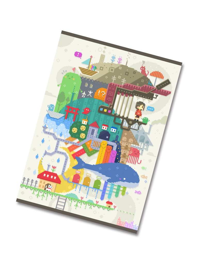 ドット絵イラスト集 Pocket Junks