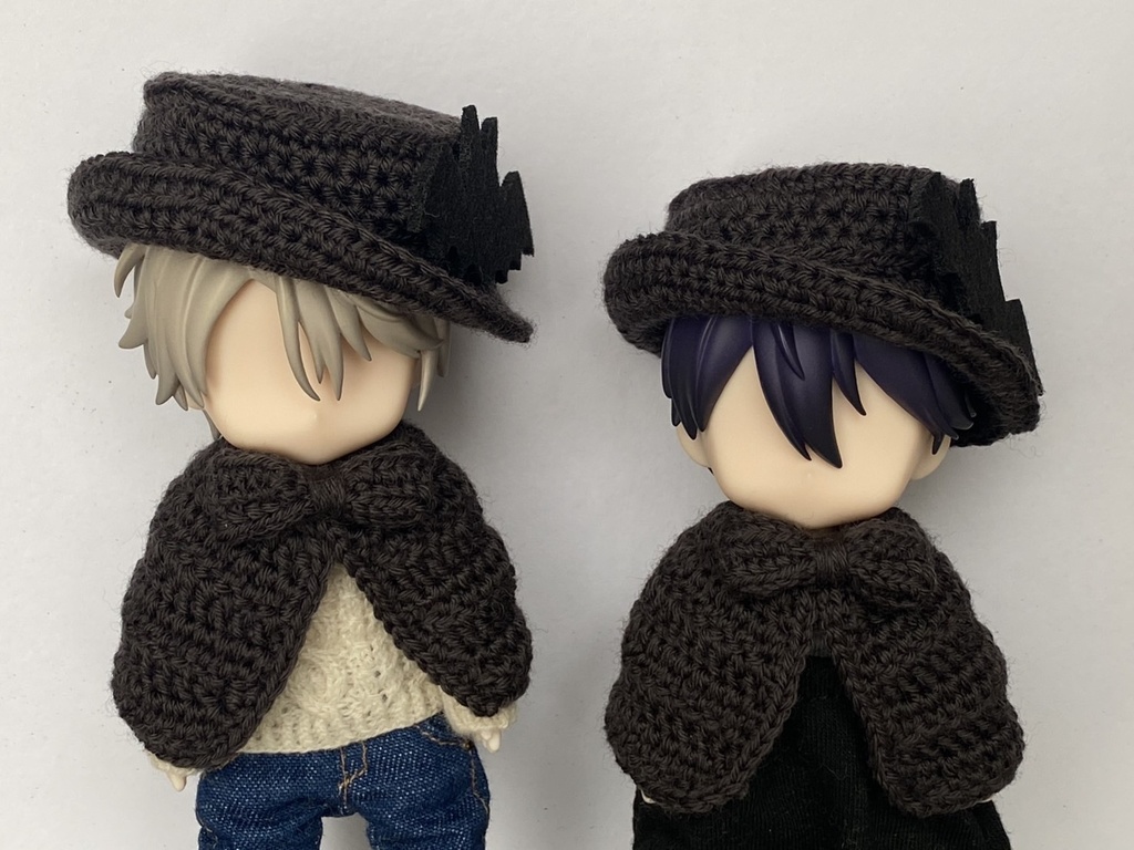 【1/12ドール】ハロウィンハット＆ケープ ※数量限定