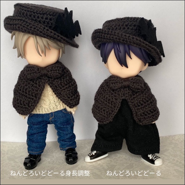 【1/12ドール】ハロウィンハット＆ケープ ※数量限定