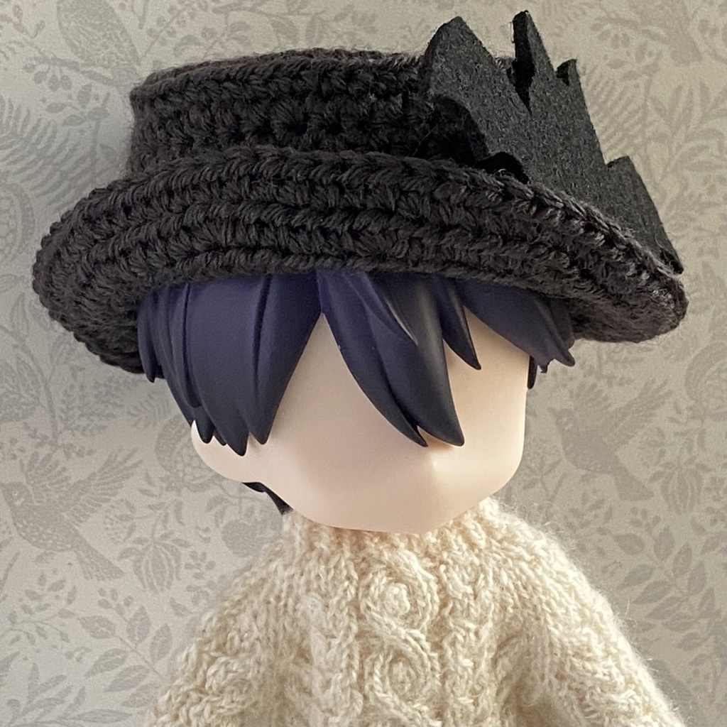 【1/12ドール】ハロウィンハット＆ケープ ※数量限定