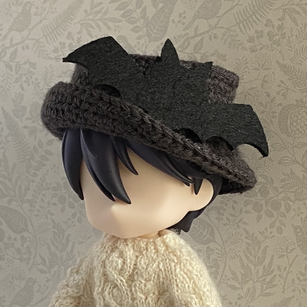 【1/12ドール】ハロウィンハット＆ケープ ※数量限定