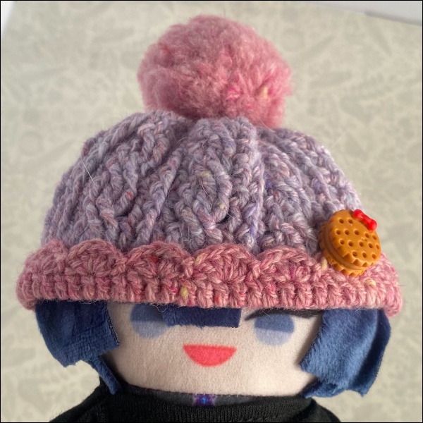 【ぬい・ぱぺ】ゆめかわニット帽