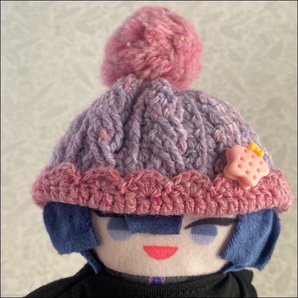 【ぬい・ぱぺ】ゆめかわニット帽