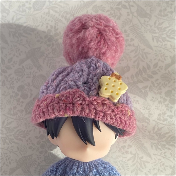 【1/12ドール】ゆめかわニット帽