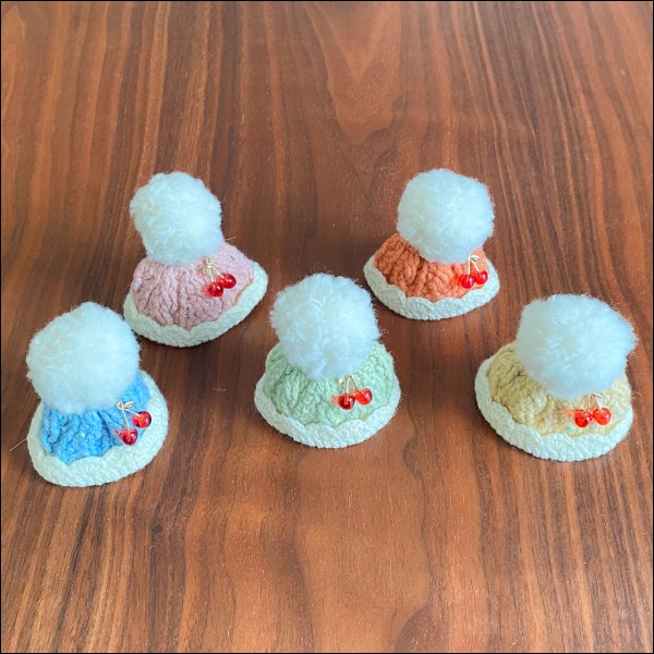 【1/12ドール】クリームソーダニット帽