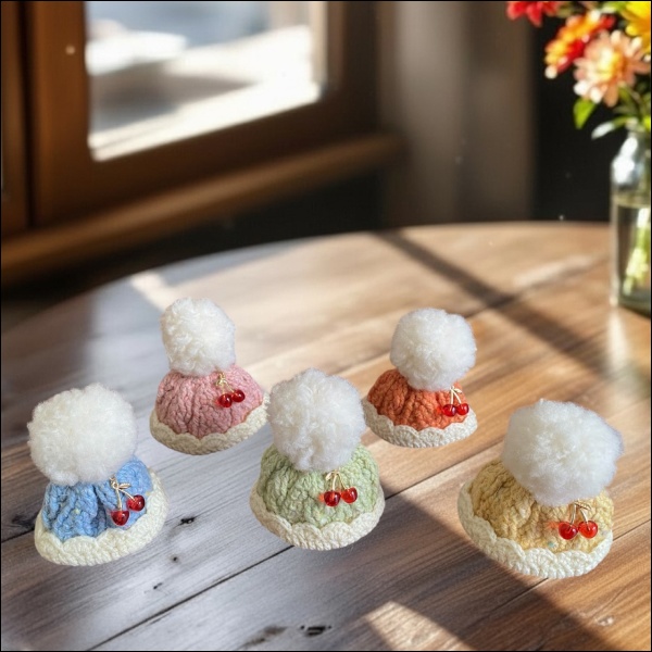 【1/12ドール】クリームソーダニット帽